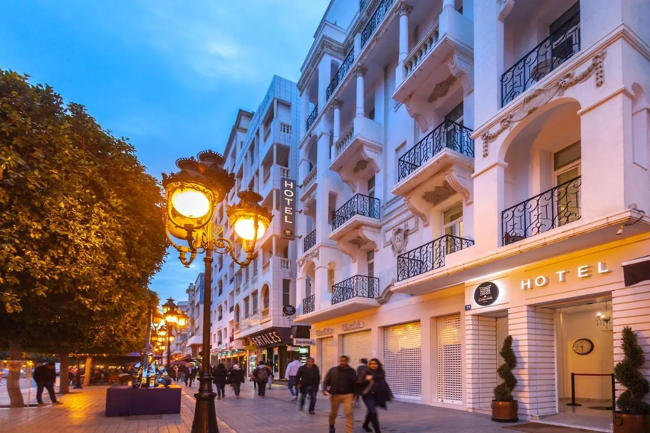 Hotel Carlton Tunis Tunisia