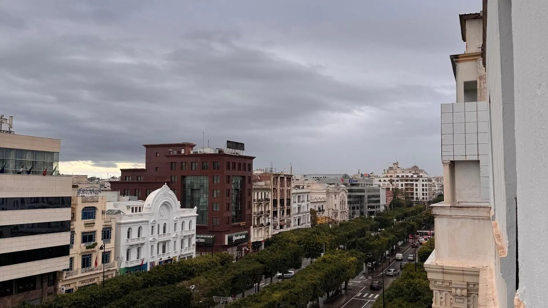 Hotel Carlton Tunis Tunisie